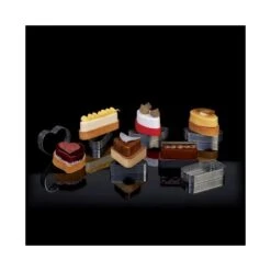 XF14 Fascia Microforata Inox Cuore Monoporzione 7,4x6,2cm H2cm Per Crostata Pavoni -Peroni Kitchen Negozio fascia inox microforata cuore monoporzione 4