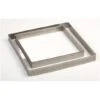 Fascia Microforata Inox Quadrata 15x15cm H2cm Per Crostata XF151520 Pavoni