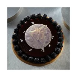 Anello Microforato Inox Rotondo Ø17cm H3,5cm Per Crostata XF1735 Pavoni -Peroni Kitchen Negozio fascia inox microforata rotonda d 17 cm h 35 cm 2