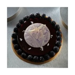 Anello Microforato Inox Rotondo Ø23cm H3,5cm Per Crostata XF2335 Pavoni -Peroni Kitchen Negozio fascia inox microforata rotonda d 23 cm h 35 cm 2