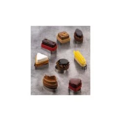 Anello Microforato Inox Rotondo Ø7cm H2cm Per Crostata Monoporzione XF7020 Pavoni -Peroni Kitchen Negozio fascia inox microforata rotonda d 7 cm h 2 cm 3