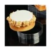 Anello Microforato Inox Rotondo Ø9cm H3,5cm Per Crostata Monoporzione XF9035 Pavoni