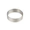 X0602 Anello Inox Rotondo Monoporzione Ø6cm H2cm Pavoni