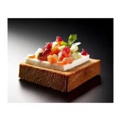 X141420 Fascia Inox Quadrata 14x14cm H2cm Pavoni 6 X141420 Fascia Inox Quadrata 14x14cm H2cm Pavoni -Peroni Kitchen Negozio fascia inox quadrata 14x14cm h2cm x141420 pavoni 2