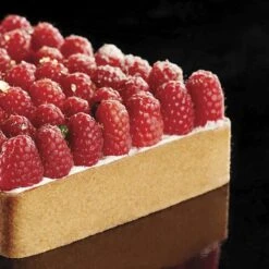 X06 Fascia Inox Quadrata Angoli Stondati 18x18cm H2cm Pavoni