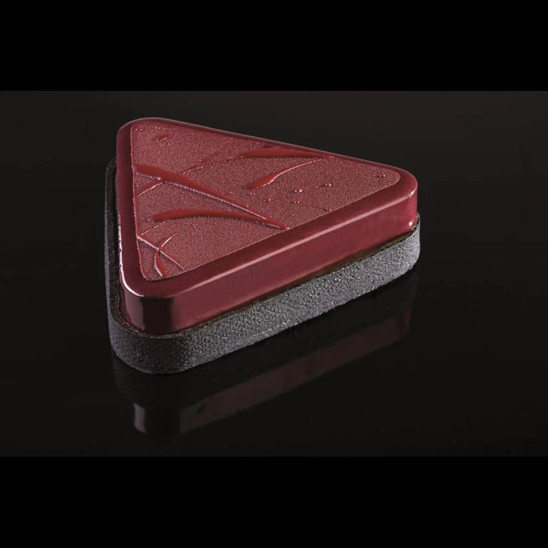 X28 Fascia Inox Triangolare 19,5x17cm H2cm Pavoni 2 X28 Fascia Inox Triangolare 19,5x17cm H2cm Pavoni - immagine 2