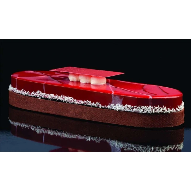 Fascia Microforata Inox Ovale 19x7cm H2cm XFO197020 Pavoni 2 Fascia Microforata Inox Ovale 19x7cm H2cm XFO197020 Pavoni - immagine 2