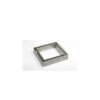 Fascia Microforata Inox Quadrata 19x19cm H3,5cm Per Crostata XF191935 Pavoni