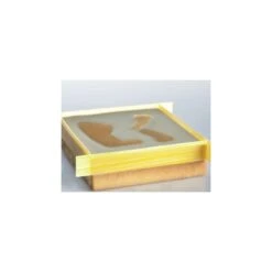 Fascia Microforata Inox Quadrata 19x19cm H3,5cm Per Crostata XF191935 Pavoni -Peroni Kitchen Negozio fascia microforata inox quadrato 19x19cm h35cm per crostata xf191935 pavoni 3