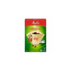 Confezione Di 40 Filtri 1x6 In Carta Per Caffè Lungo Melitta