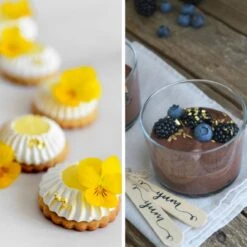 Oro Alimentare In Fiocchi - Confezione 0,125gr Decora -Peroni Kitchen Negozio fiocchi oro alimentare 2