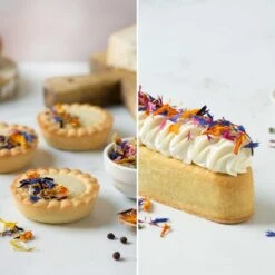 Fiori Eduli COLORI DI PRIMAVERA Conf 4gr Decora -Peroni Kitchen Negozio fiori eduli colori di primavera conf 4gr decora 1