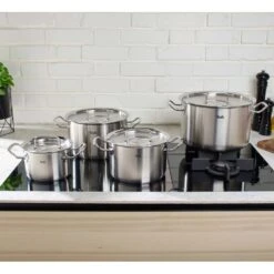 Fissler Original-Profi Collection Pentola 20cm 4L 2M In Acciaio Inox Con Coperchio -Peroni Kitchen Negozio fissler original profi collection pentola 20cm 4l e coperchio 4
