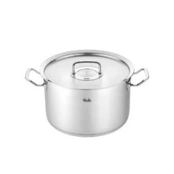 Fissler Original-Profi Collection Pentola 24cm 6,3L 2M In Acciaio Inox Con Coperchio