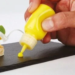 Flacone Dosatore 30ml Polietilene - Set 4 Pz Paderno 4 Flacone Dosatore 30ml Polietilene - Set 4 Pz Paderno -Peroni Kitchen Negozio flacone dosatore 240ml polietilene bianco paderno 1