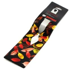 FLYCHOC FOGLIA CH4 Spatola Per Decorazioni In Cioccolato 4,2x2,2cm Pavoni