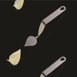 FLYCHOC FOGLIA LARGA CH1 Spatola Per Decorazioni In Cioccolato 4x3cm Pavoni -Peroni Kitchen Negozio flychoc foglia larga 2