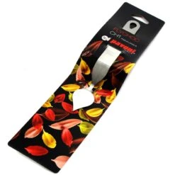 FLYCHOC FOGLIA LARGA CH1 Spatola Per Decorazioni In Cioccolato 4x3cm Pavoni