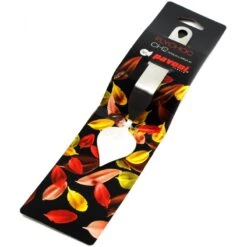 FLYCHOC FOGLIA LARGA CH2 Spatola Per Decorazioni In Cioccolato 5x3,6cm Pavoni