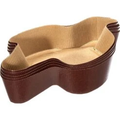 Forma Colomba 500gr Stampo In Carta 26,5x20cm H5cm - Conf 5 Pz Decora -Peroni Kitchen Negozio forma colomba 500 gr stampo in carta 265x20cm h5cm conf 5 pz decora 2