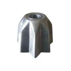 Forma Pandoro 1000gr Stampo In Allumino Con Cono Ø23cm H17cm Liotti -Peroni Kitchen Negozio forma pandoro 1000gr stampo in allumino con cono o23cm h17cm liotti 1