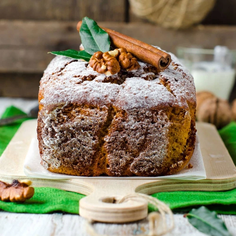 Forma Plumcake 400gr Stampo In Carta 22,7x7,2cm H6,5cm - Conf 5 Pz Decora 2 Forma Plumcake 400gr Stampo In Carta 22,7x7,2cm H6,5cm - Conf 5 Pz Decora - immagine 2