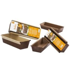 Forma Plumcake 400gr Stampo In Carta 22,7x7,2cm H6,5cm - Conf 5 Pz Decora 7 Forma Plumcake 400gr Stampo In Carta 22,7x7,2cm H6,5cm - Conf 5 Pz Decora -Peroni Kitchen Negozio forma plumcake 400gr stampo in carta 227x72cm h65cm conf 5 pz decora 3