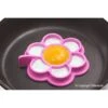 EGG DAISY Forma Uovo A Fiore In Silicone Ø9,5cm Silikomart
