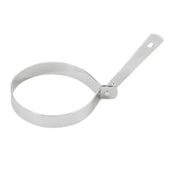 Forma Uovo Rotondo Ø9,5cm In Acciaio Inox - 2 Pz Kuchenprofi