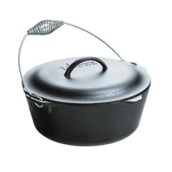 Forno Olandese In Ghisa 29,6cm H18,4cm 6,62L Manico A Spirale L10DO3 Lodge