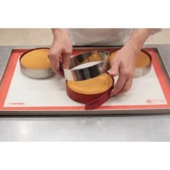 FOROSIL STRIP H3,5cm Strisce Microforate In Silicone 10 Pz STRIP35FPC Pavoni