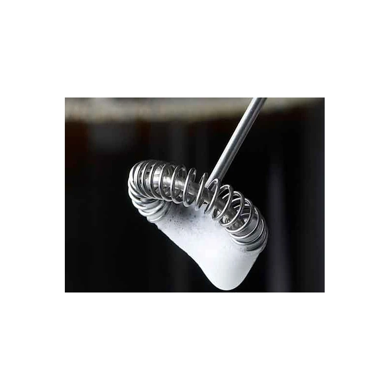 Schiumalatte Frullino Aerolatte Argento Cromato Lucido 3 Schiumalatte Frullino Aerolatte Argento Cromato Lucido - immagine 3