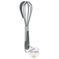Frusta A Mano Con Raschietto 27cm Easy Baking Birkmann