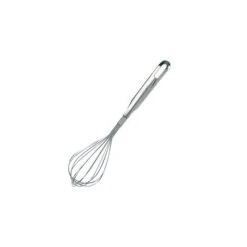 Frusta A Fili Inox Con Manico Piatto Paderno