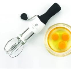 Sbattitore Manuale A Manovella In Acciaio Inox Oxo Good Grips -Peroni Kitchen Negozio frusta manuale 2