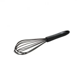 Frusta Da Cucina MIDI 26,5x5,5cm Inox/silicone Nero Kuchenprofi