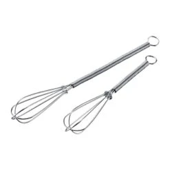 Mini Fruste 15cm E 20cm In Acciaio Inox - Set 2 Pz Westmark