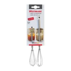 Mini Fruste 15cm E 20cm In Acciaio Inox - Set 2 Pz Westmark -Peroni Kitchen Negozio frusta mini conf2pz inox 4