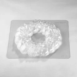 GARLAND KT219 Stampo Termoformato Per Cioccolato Ø18cm H5,5cm - Kit X 2 Ghirlande Complete Pavoni -Peroni Kitchen Negozio garland kt219 stampo termoformato per cioccolato kit x 2 pavoni 2