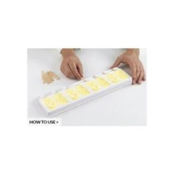 GEL04M MINI TANGO Stampo Gelato In Silicone 8 Impronte 6,7x3,2cm H2,2cm - 2 Pz + 100 Stecchi + Vassoio Silikomart -Peroni Kitchen Negozio gel04m mini tango stampo gelato in silicone silikomart 4