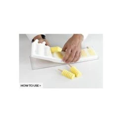 GEL04M MINI TANGO Stampo Gelato In Silicone 8 Impronte 6,7x3,2cm H2,2cm - 2 Pz + 100 Stecchi + Vassoio Silikomart -Peroni Kitchen Negozio gel04m mini tango stampo gelato in silicone silikomart 6