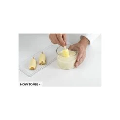 GEL04M MINI TANGO Stampo Gelato In Silicone 8 Impronte 6,7x3,2cm H2,2cm - 2 Pz + 100 Stecchi + Vassoio Silikomart -Peroni Kitchen Negozio gel04m mini tango stampo gelato in silicone silikomart 7