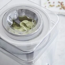 Gelatiera Cuisinart 2L Automatica Per Gelato, Sorbetto E Yogurt ICE30BCE -Peroni Kitchen Negozio gelatiera automatica 2l cuisinart ice30bce 3