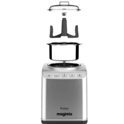 Gelato Expert Gelatiera Elettrica Argento 180W Magimix -Peroni Kitchen Negozio gelatiera gelato expert 3