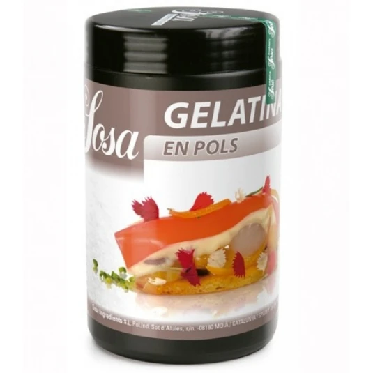Gelatina Di Bovino In Polvere 220Bloom 750gr Sosa 1 Gelatina Di Bovino In Polvere 220Bloom 750gr Sosa