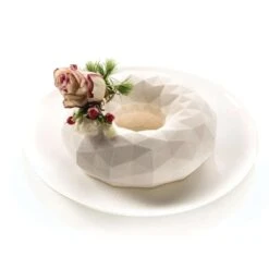 GIOIA Stampo In Silicone Ø21cm H7cm Silikomart -Peroni Kitchen Negozio gioia stampo in silicone silikomart 4