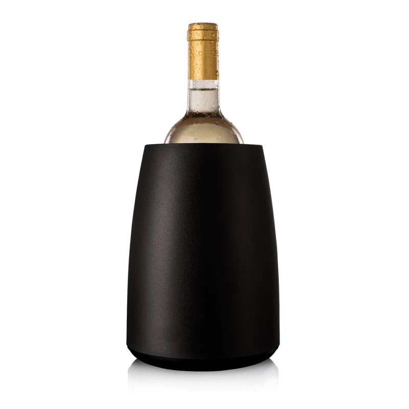 Glacette Refrigerante Per Vino Nera Vacu Vin 1 Glacette Refrigerante Per Vino Nera Vacu Vin