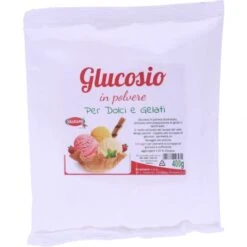 Glucosio In Polvere 39 DE 400gr Graziano