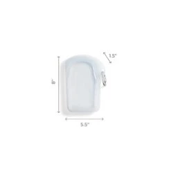 Stasher Bag Go Bag Waterfall Sacchetto In Silicone 532ml Multiuso Riutilizzabile -Peroni Kitchen Negozio go bag waterfall stasher bag 2