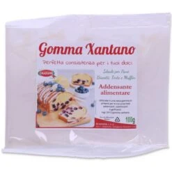Gomma Xantano Addensante Stabilizzante 100gr Graziano